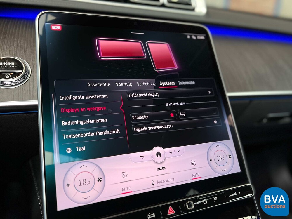 Mercedes-Benz S350d 4Matic 286pk S-Klasse 2021 -NW-MODELL- -GARANTIE-.