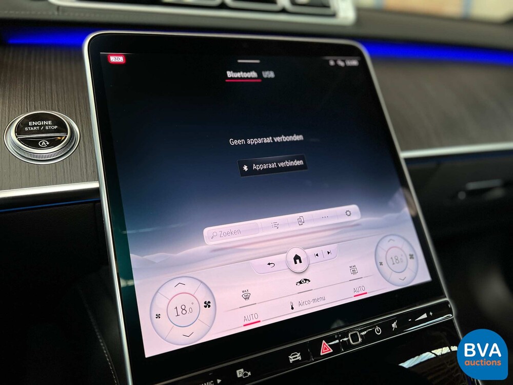 Mercedes-Benz S350d 4Matic 286pk S-Klasse 2021 -NW-MODELL- -GARANTIE-.