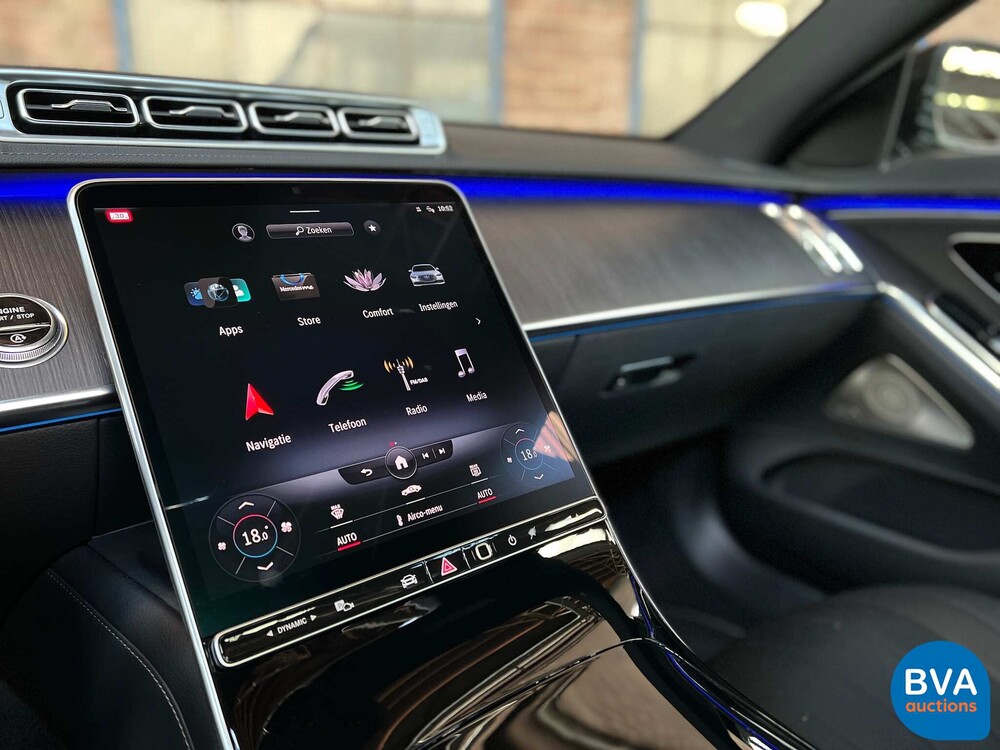 Mercedes-Benz S350d 4Matic 286pk S-Klasse 2021 -NW-MODELL- -GARANTIE-.