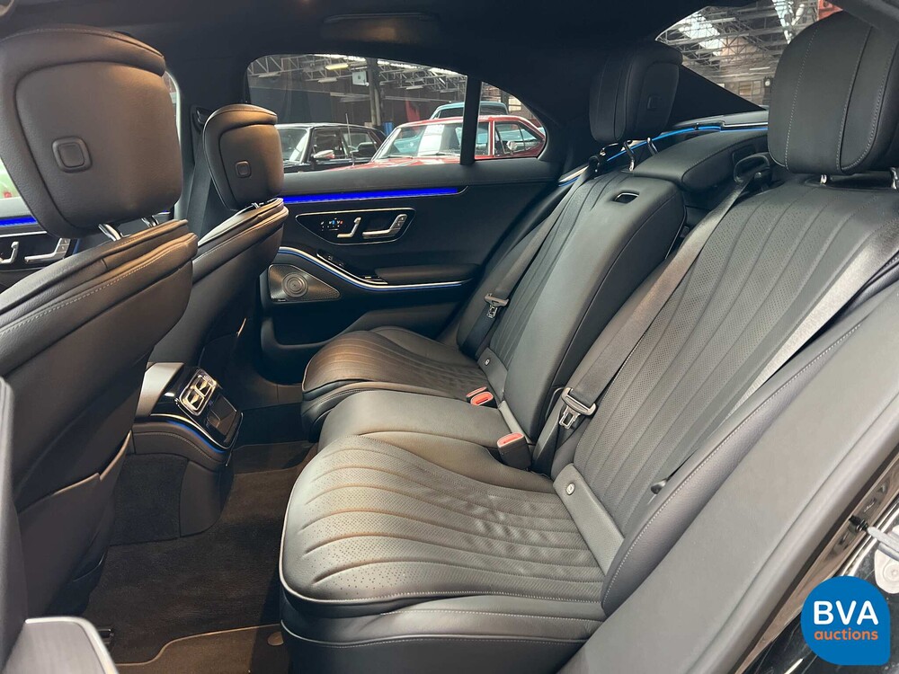 Mercedes-Benz S350d 4Matic 286pk S-Klasse 2021 -NW-MODELL- -GARANTIE-.