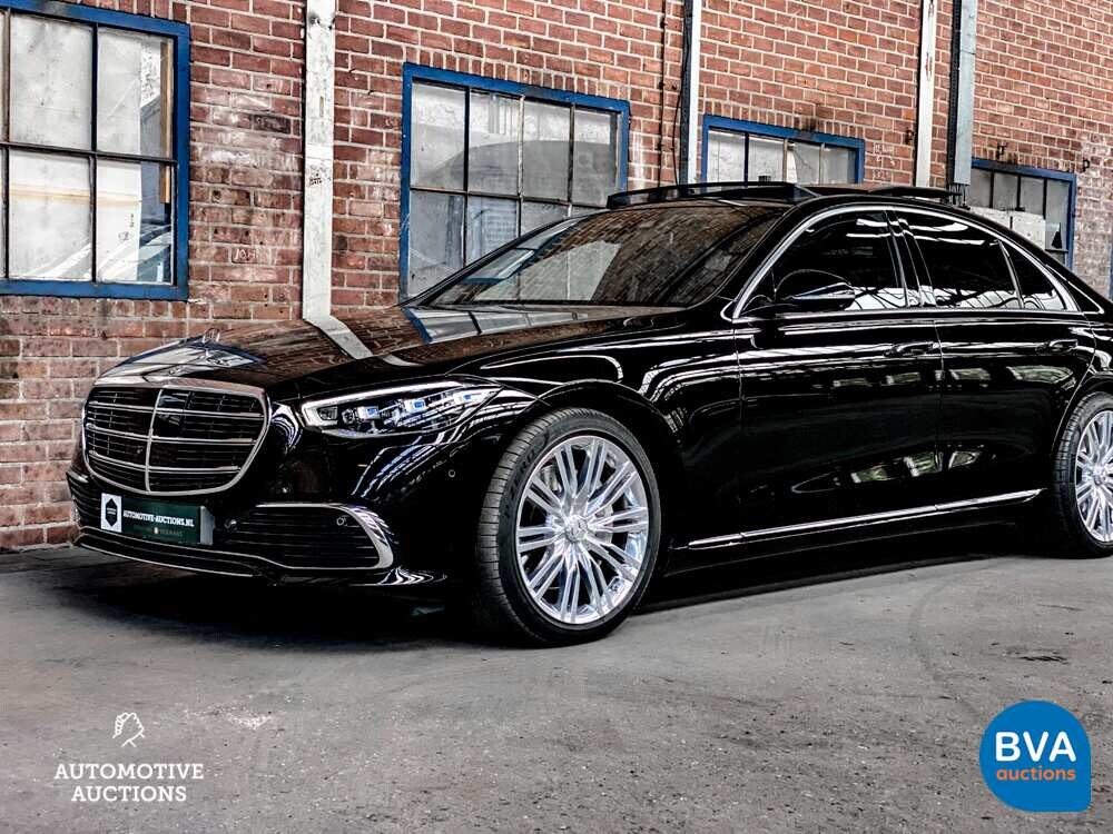 Mercedes-Benz S350d 4Matic 286pk S-Klasse 2021 -NW-MODELL- -GARANTIE-.