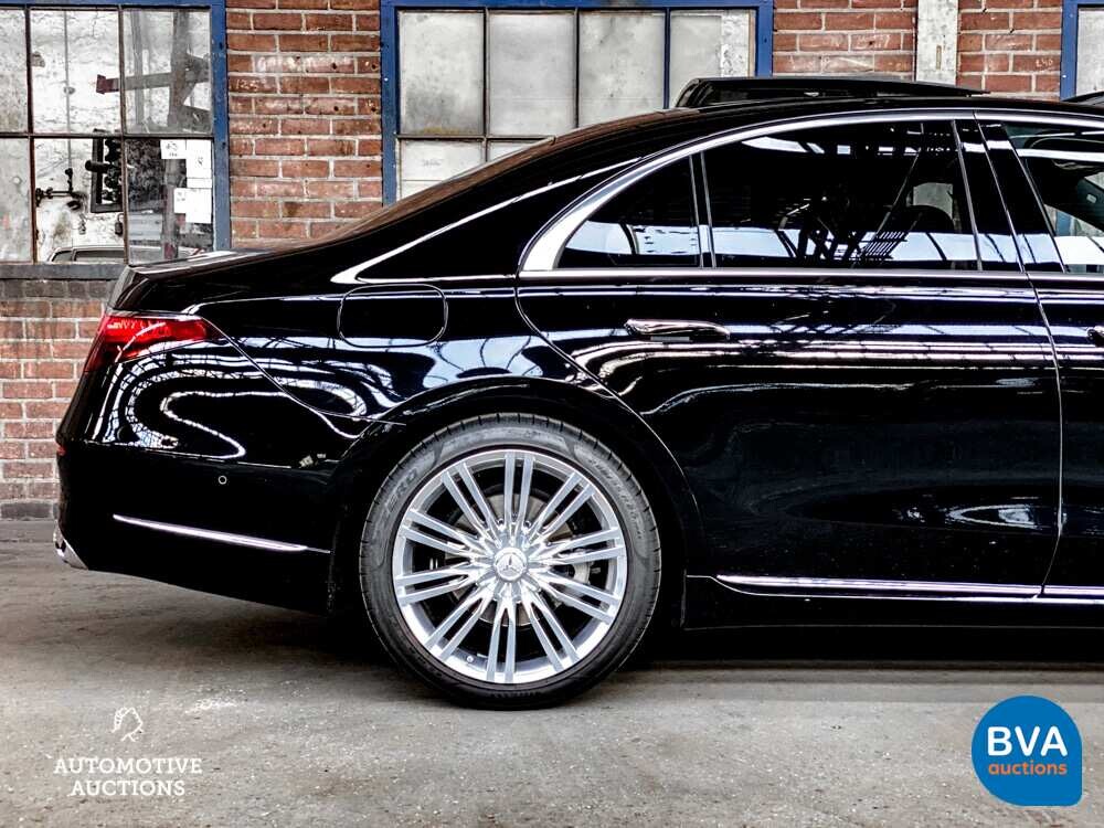 Mercedes-Benz S350d 4Matic 286pk S-Klasse 2021 -NW-MODELL- -GARANTIE-.