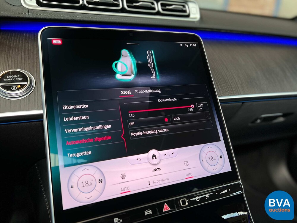 Mercedes-Benz S350d 4Matic 286pk S-Klasse 2021 -NW-MODELL- -GARANTIE-.