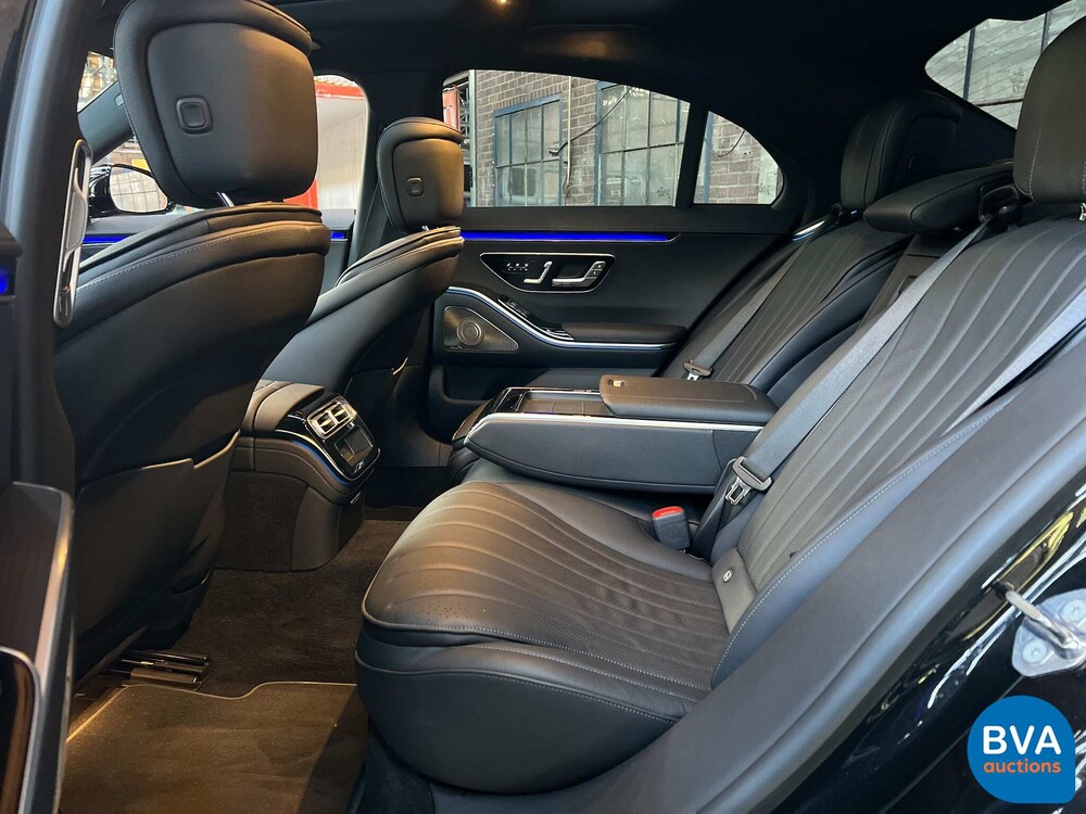 Mercedes-Benz S350d 4Matic 286pk S-Klasse 2021 -NW-MODELL- -GARANTIE-.
