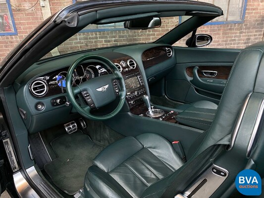 Bentley Continental GTC Cabriolet 6.0 W12 560hp 2007.