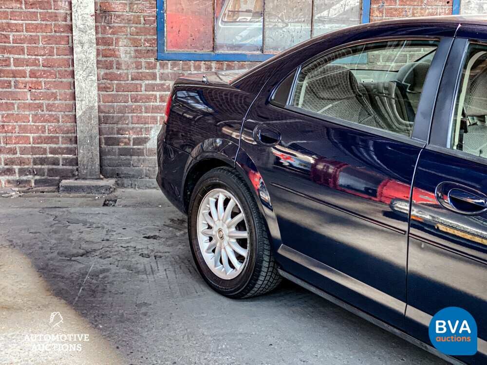 Chrysler Sebring 2.7I V6 LPG G3 203PS 2006 -Org. NL-, 73-TL-RR.