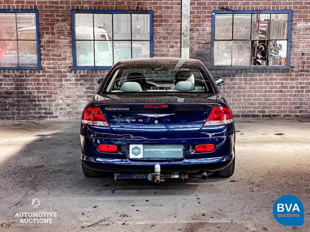 Chrysler Sebring 2.7I V6 LPG G3 203PS 2006 -Org. NL-, 73-TL-RR.
