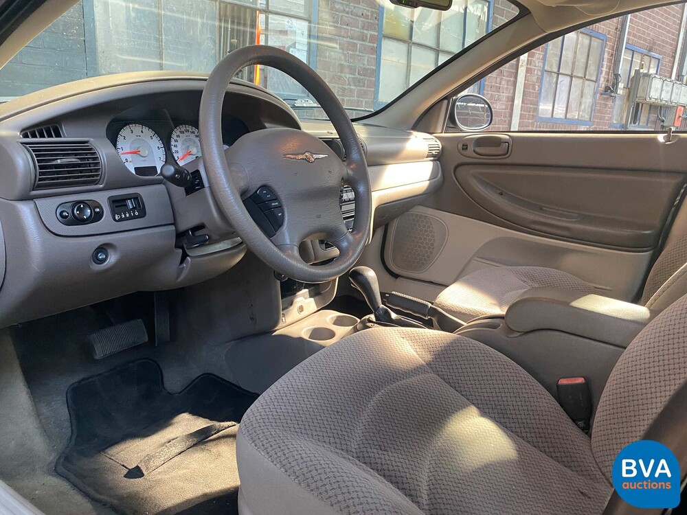 Chrysler Sebring 2.7I V6 LPG G3 203PS 2006 -Org. NL-, 73-TL-RR.