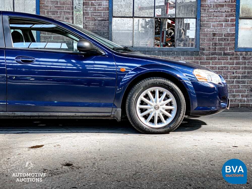 Chrysler Sebring 2.7I V6 LPG G3 203PS 2006 -Org. NL-, 73-TL-RR.
