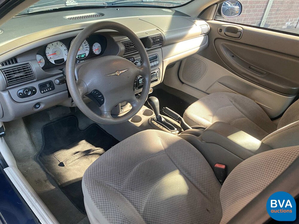 Chrysler Sebring 2.7I V6 LPG G3 203PS 2006 -Org. NL-, 73-TL-RR.