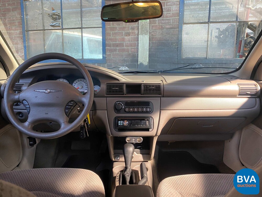 Chrysler Sebring 2.7I V6 LPG G3 203PS 2006 -Org. NL-, 73-TL-RR.