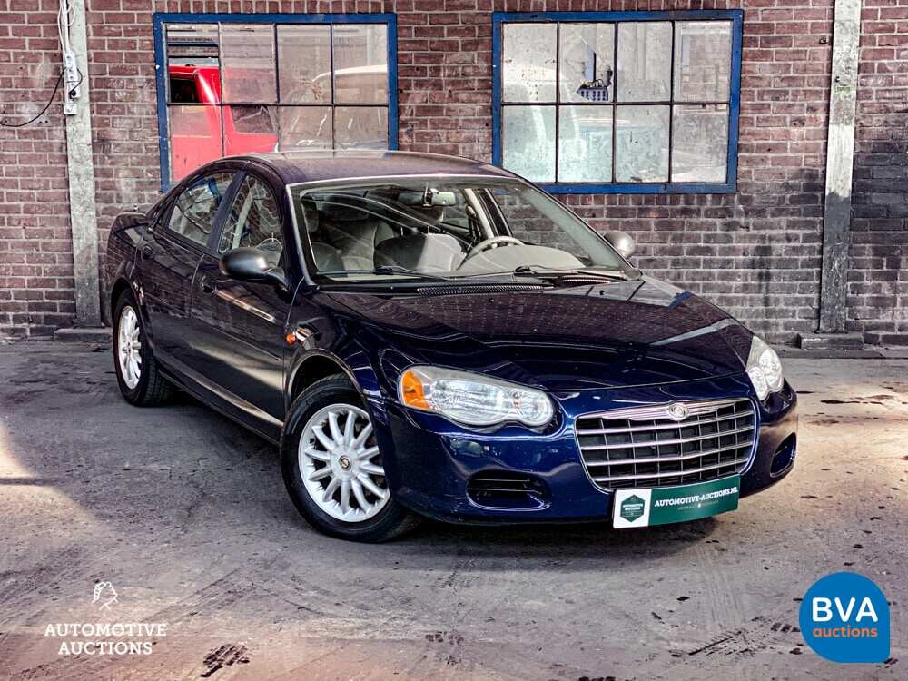 Chrysler Sebring 2.7I V6 LPG G3 203PS 2006 -Org. NL-, 73-TL-RR.