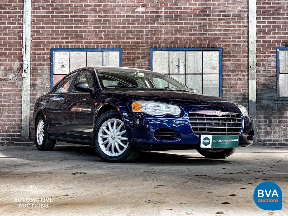 Chrysler Sebring 2.7I V6 LPG G3 203PS 2006 -Org. NL-, 73-TL-RR.
