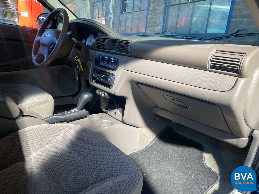 Chrysler Sebring 2.7I V6 LPG G3 203PS 2006 -Org. NL-, 73-TL-RR.