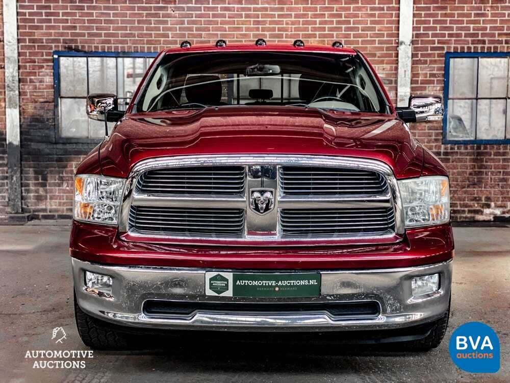 Dodge-RAM 1500 5.7 V8 4x4 Quad Cab 6'4 Pickup 2011.