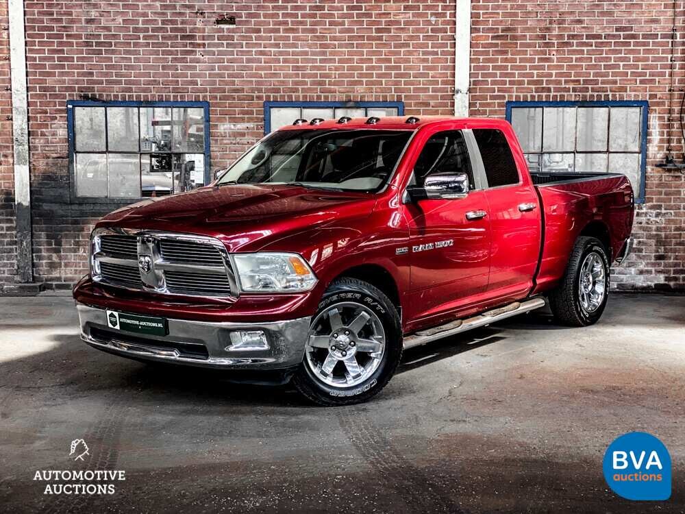 Dodge-RAM 1500 5.7 V8 4x4 Quad Cab 6'4 Pickup 2011.