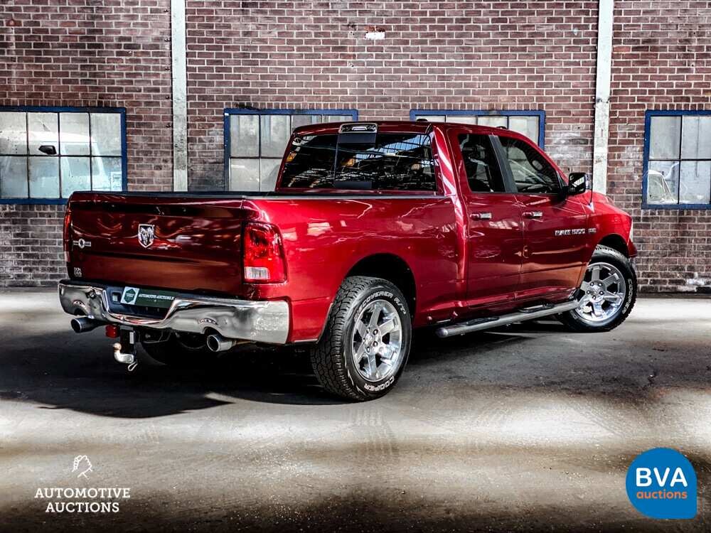 Dodge-RAM 1500 5.7 V8 4x4 Quad Cab 6'4 Pickup 2011.