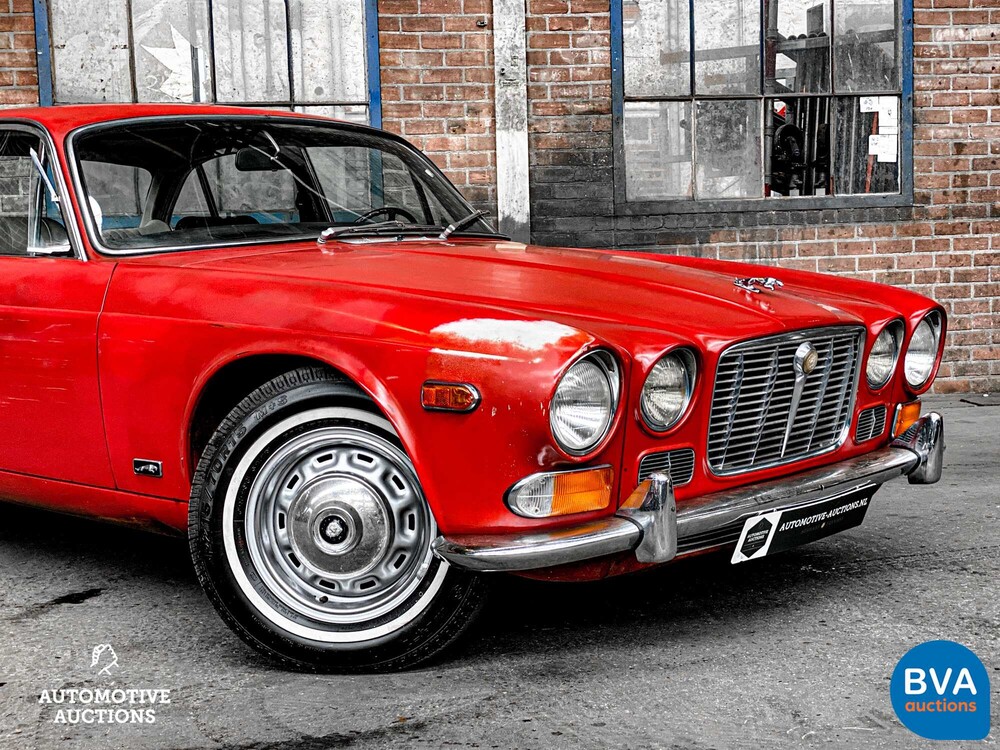 Jaguar XJ6 Serie 1 239 PS 1972, DZ-99-16.