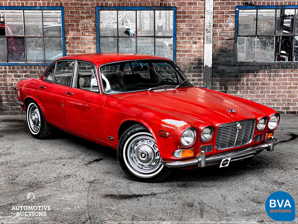 Jaguar XJ6 Serie 1 239 PS 1972, DZ-99-16.