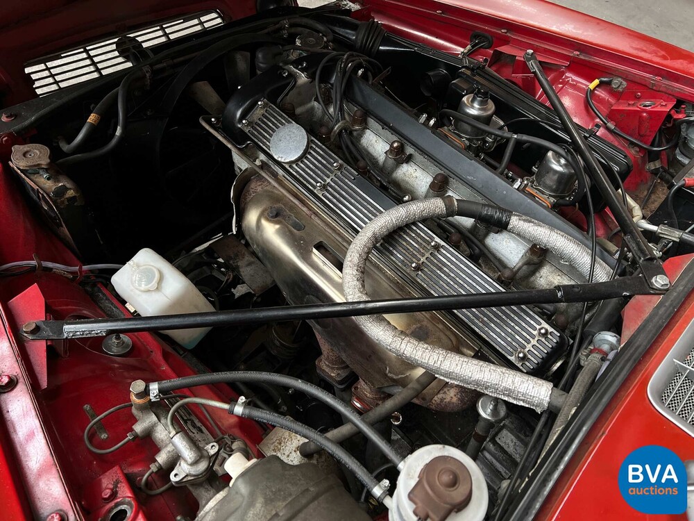 Jaguar XJ6 Serie 1 239 PS 1972, DZ-99-16.