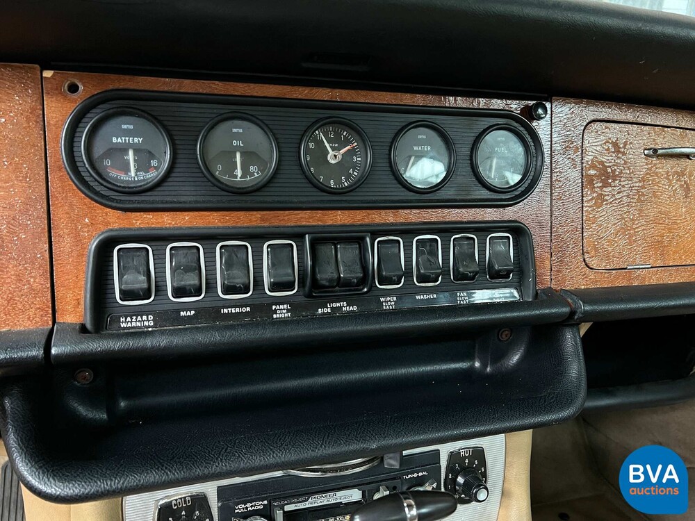 Jaguar XJ6 Serie 1 239 PS 1972, DZ-99-16.