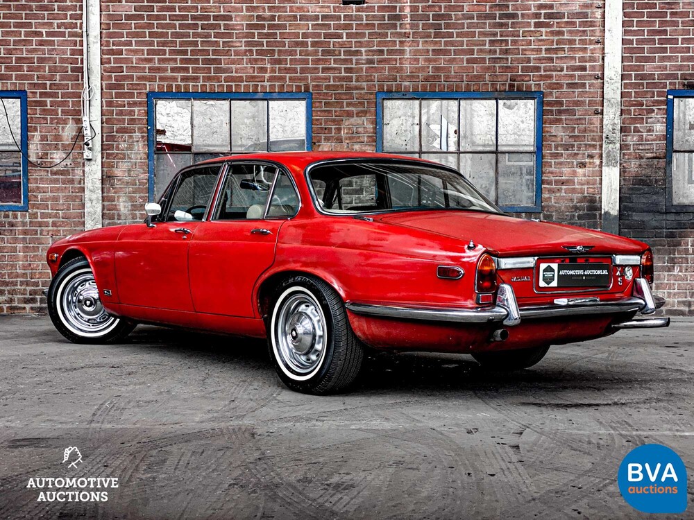 Jaguar XJ6 Serie 1 239 PS 1972, DZ-99-16.