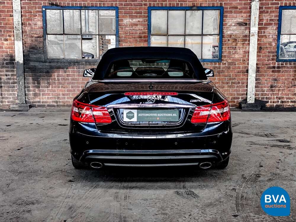 Mercedes-Benz E350 CDI Cabriolet 231 PS E-Klasse 2010, 26-LHX-6.