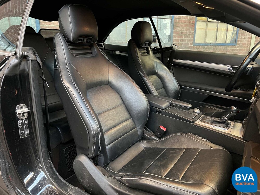 Mercedes-Benz E350 CDI Cabriolet 231 PS E-Klasse 2010, 26-LHX-6.