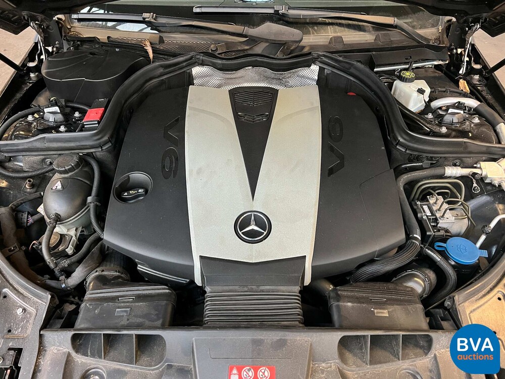 Mercedes-Benz E350 CDI Cabriolet 231 PS E-Klasse 2010, 26-LHX-6.