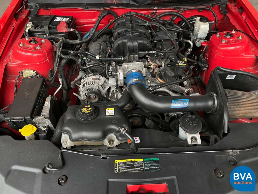 Ford USA Mustang 4.0 Cabriolet 209 PS 2010, H-356-JK.