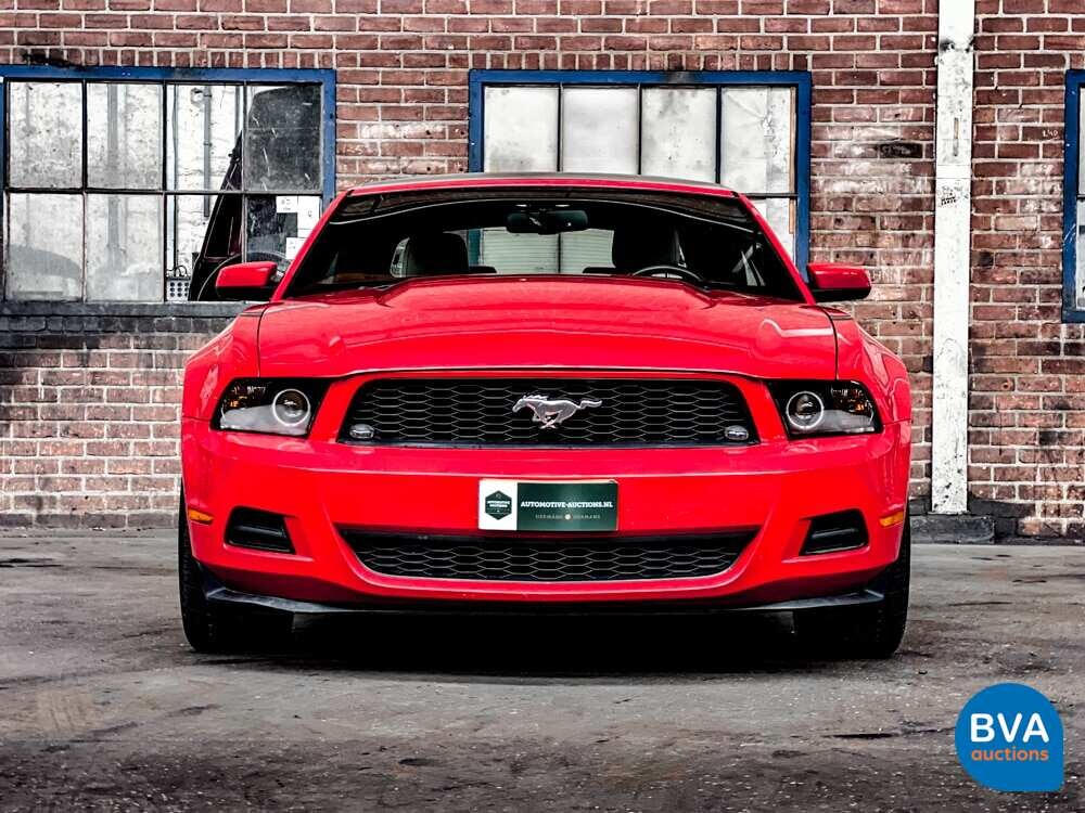 Ford USA Mustang 4.0 Cabriolet 209 PS 2010, H-356-JK.
