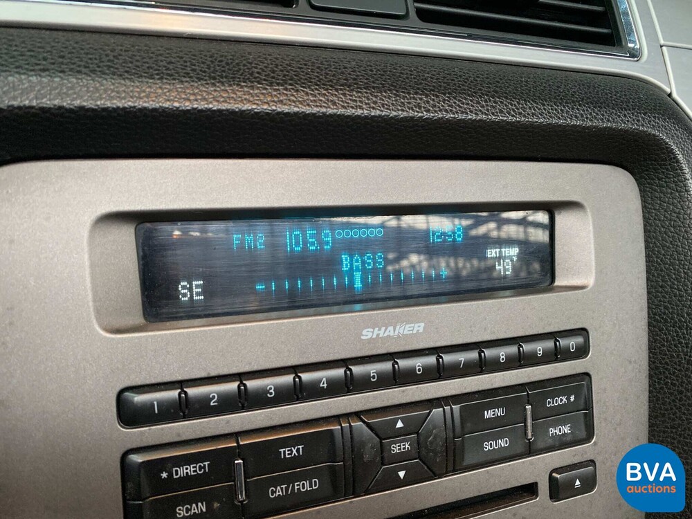 Ford USA Mustang 4.0 Cabriolet 209 PS 2010, H-356-JK.