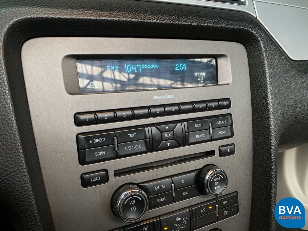 Ford USA Mustang 4.0 Cabriolet 209 PS 2010, H-356-JK.