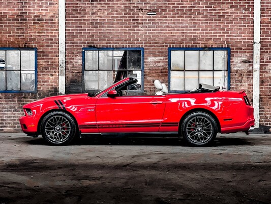 Ford USA Mustang 4.0 Cabriolet 209 PS 2010, H-356-JK.