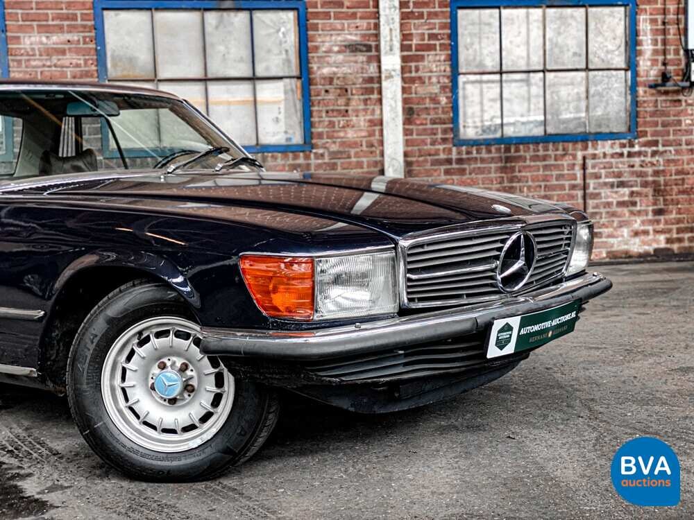Mercedes-Benz 450SLC Coupé der SL-Klasse 218 PS 1973, 82-FJ-SB.