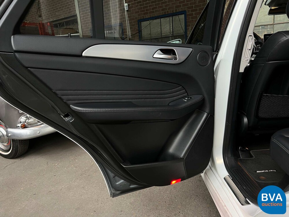 2017 Mercedes-Benz GLE250d AMG Sport Edition GLE-Klasse 204PS -Org. NL-, PB-031-R.