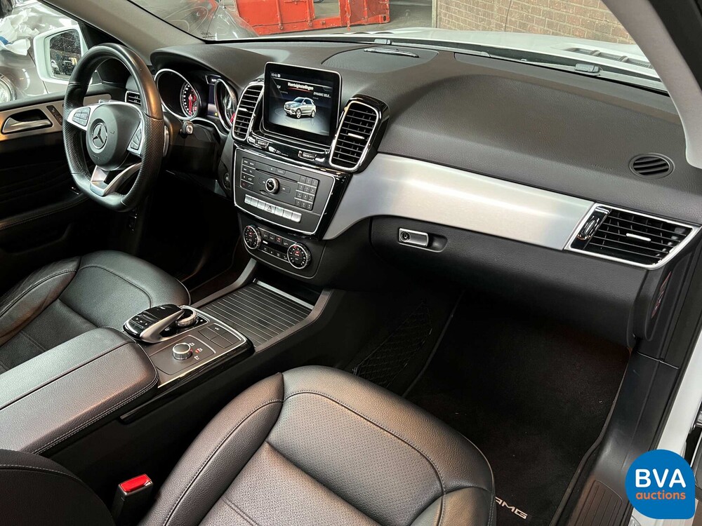 2017 Mercedes-Benz GLE250d AMG Sport Edition GLE-Klasse 204PS -Org. NL-, PB-031-R.