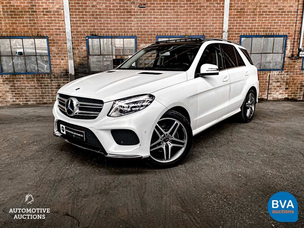 2017 Mercedes-Benz GLE250d AMG Sport Edition GLE-Klasse 204PS -Org. NL-, PB-031-R.