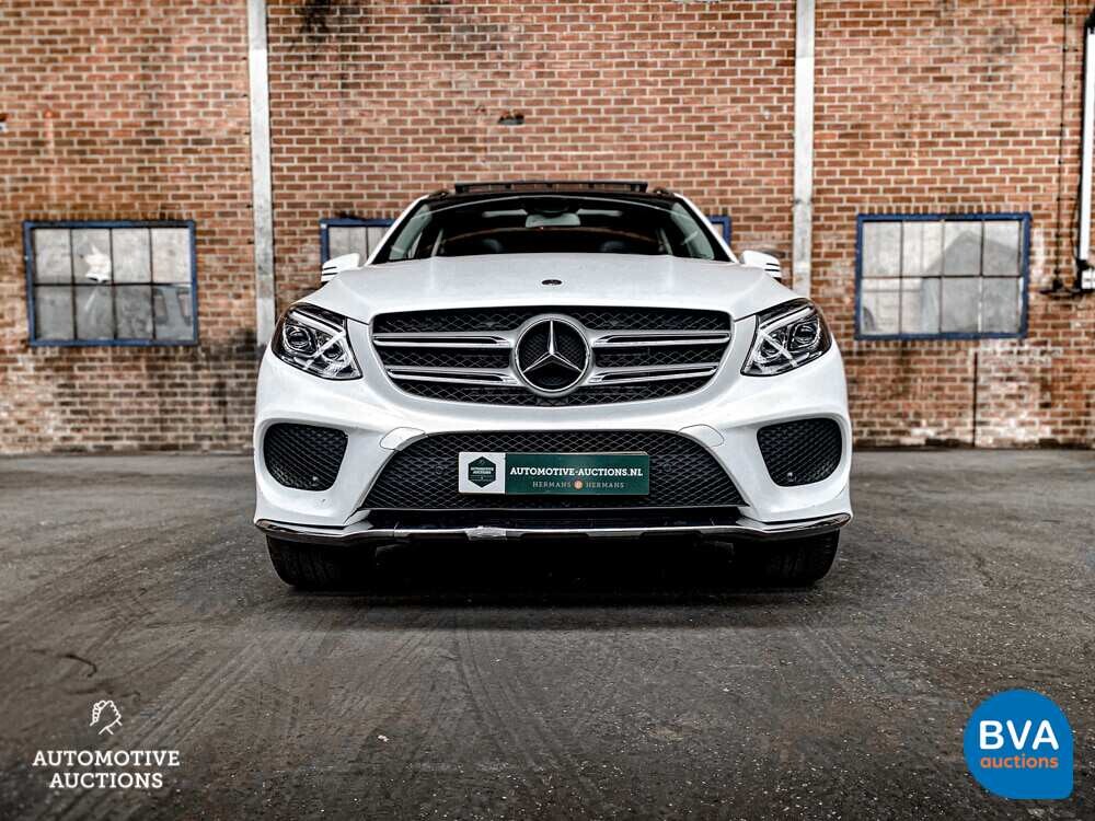 2017 Mercedes-Benz GLE250d AMG Sport Edition GLE-Klasse 204PS -Org. NL-, PB-031-R.