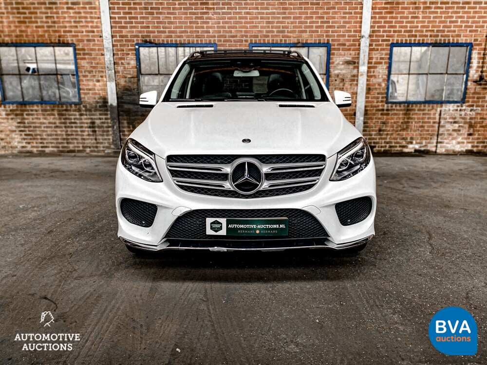 2017 Mercedes-Benz GLE250d AMG Sport Edition GLE-Klasse 204PS -Org. NL-, PB-031-R.