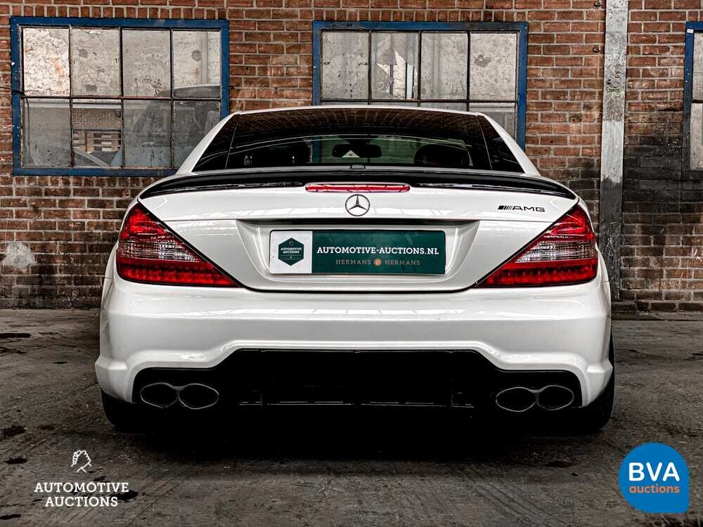 2009 Mercedes-Benz SL500 AMG Cabriolet S65 Look 400 PS.