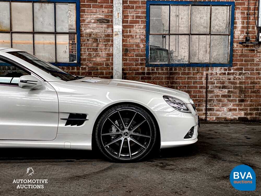 2009 Mercedes-Benz SL500 AMG Cabriolet S65 Look 400 PS.