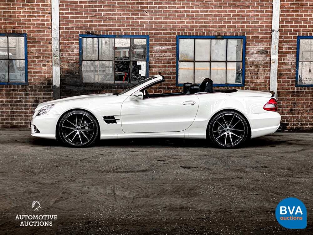 2009 Mercedes-Benz SL500 AMG Cabriolet S65 Look 400 PS.