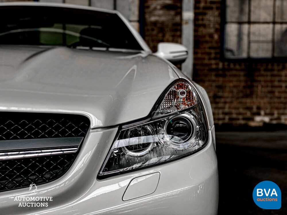 2009 Mercedes-Benz SL500 AMG Cabriolet S65 Look 400 PS.