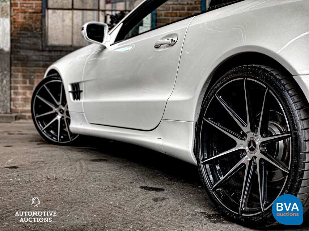 2009 Mercedes-Benz SL500 AMG Cabriolet S65 Look 400 PS.