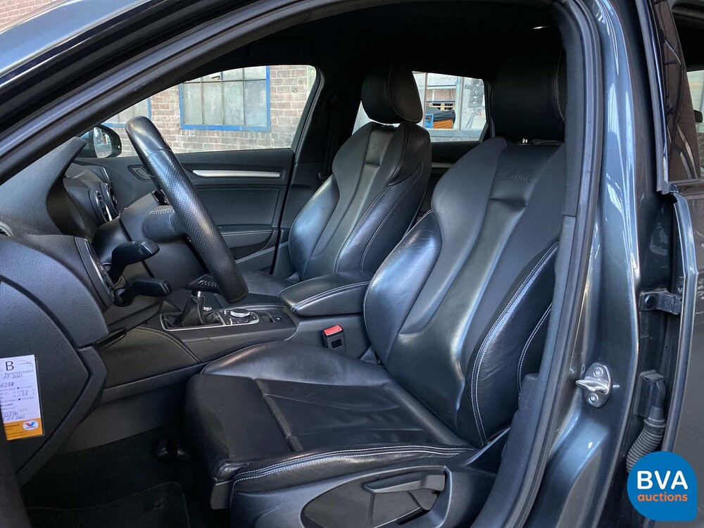 Audi A3 Sportback 1.6 TDI Ambition Sport Edition -Org.NL-2015, HB-279-X.