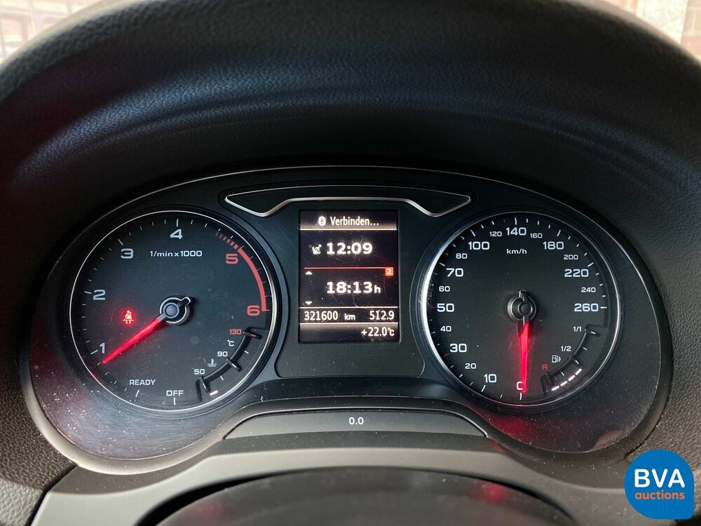 Audi A3 Sportback 1.6 TDI Ambition Sport Edition -Org.NL-2015, HB-279-X.