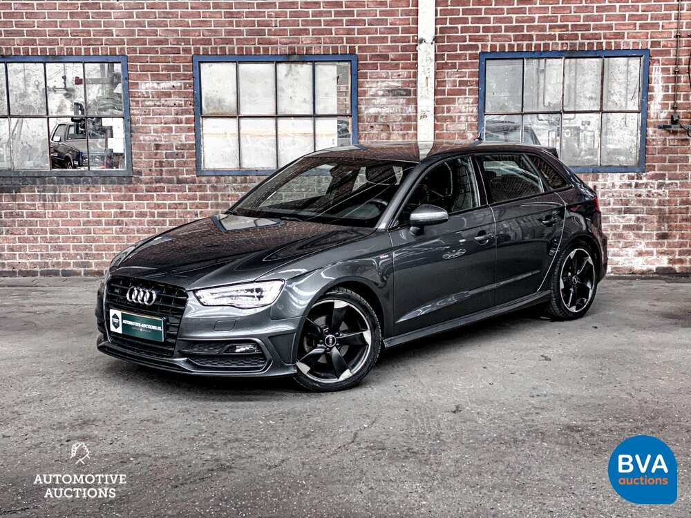 Audi A3 Sportback 1.6 TDI Ambition Sport Edition -Org.NL-2015, HB-279-X.