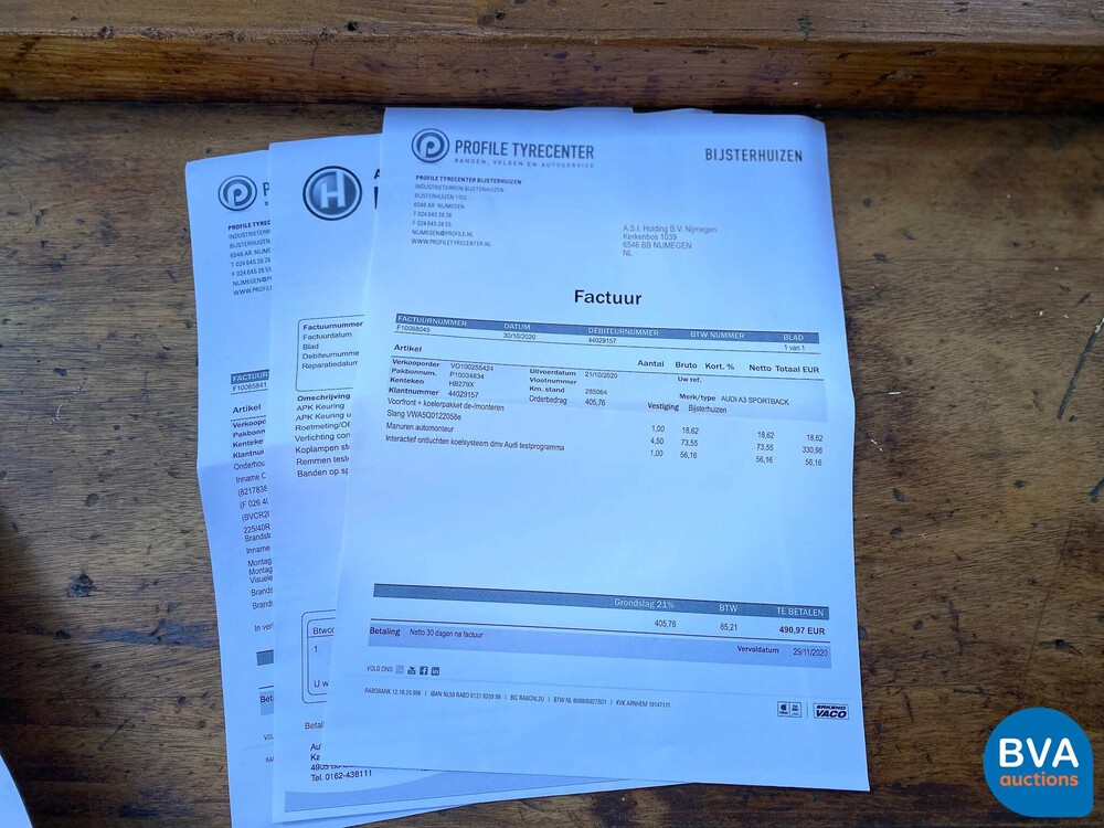 Audi A3 Sportback 1.6 TDI Ambition Sport Edition -Org.NL-2015, HB-279-X.