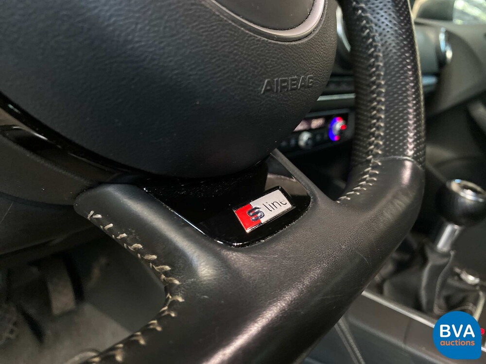 Audi A3 Sportback 1.6 TDI Ambition Sport Edition -Org.NL-2015, HB-279-X.